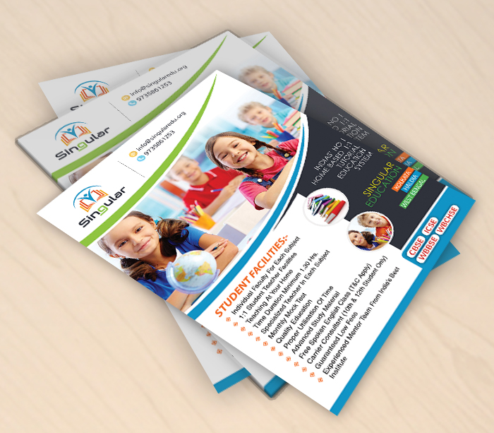 Flyer & Brochure Design